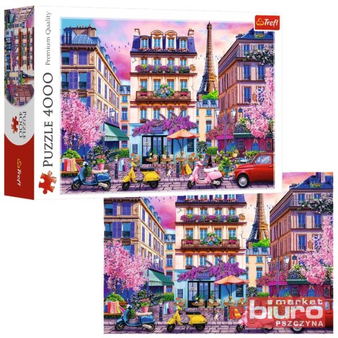 PUZZLE 4000 WIOSNA W PARYŻU 45011 TREFL