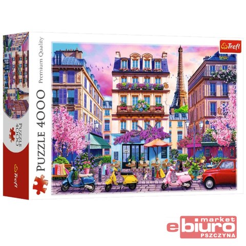 PUZZLE 4000 WIOSNA W PARYŻU 45011 TREFL