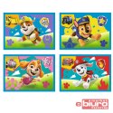 PUZZLE 4W1 BIEGNĄCE PIESKI 34628 TREFL