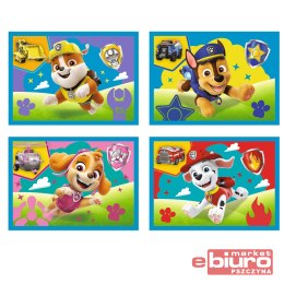 PUZZLE 4W1 BIEGNĄCE PIESKI 34628 TREFL