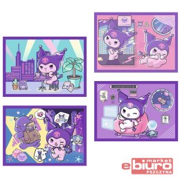 PUZZLE 4W1 DZIEŃ KUROMI 34676 TREFL