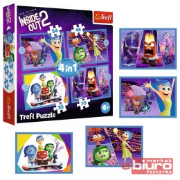 PUZZLE 4W1 EMOCJE RZĄDZĄ 34652 TREFL