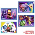 PUZZLE 4W1 EMOCJE RZĄDZĄ 34652 TREFL