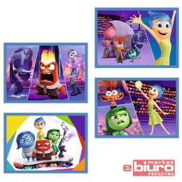 PUZZLE 4W1 EMOCJE RZĄDZĄ 34652 TREFL