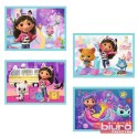 PUZZLE 4W1 GABBY'S GREAT ADVENTURE 34670 TREFL