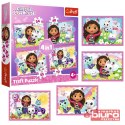 PUZZLE 4W1 PRZYGODY GABI 34620 TREFL