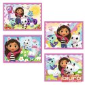 PUZZLE 4W1 PRZYGODY GABI 34620 TREFL