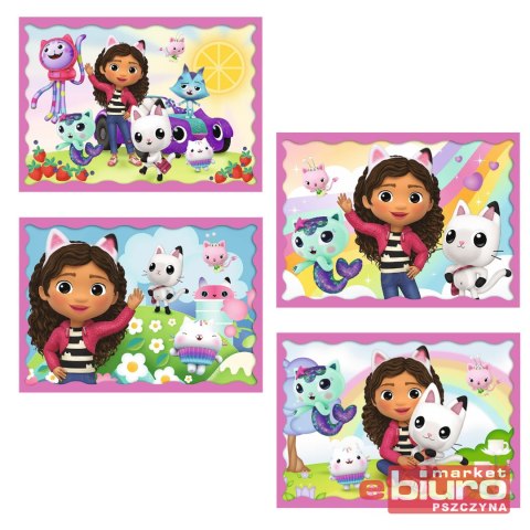 PUZZLE 4W1 PRZYGODY GABI 34620 TREFL