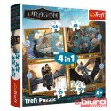 PUZZLE 4W1 SMOCZE DNI 34678 TREFL