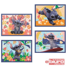 PUZZLE 4W1 WAKACJE NA HAWAJACH 346664 TREFL