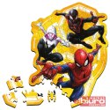 PUZZLE 50 DREWNIANE KONTUR SPIDER-MAN GOTOWY W AKC