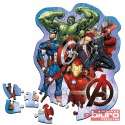 PUZZLE 50 DREWNIANE KONTUROWE PRZYGODY AVENGERS