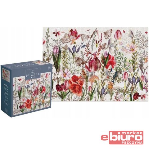 PUZZLE 500 FLOWERS 5 INTERDRUK