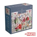 PUZZLE 500 FLOWERS 5 INTERDRUK