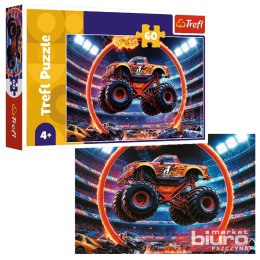 PUZZLE 60 MONSTER TRUCK 17404 TREFL