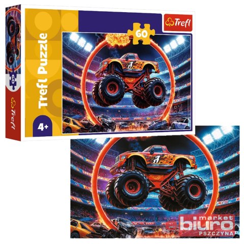 PUZZLE 60 MONSTER TRUCK 17404 TREFL