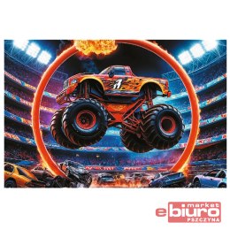 PUZZLE 60 MONSTER TRUCK 17404 TREFL