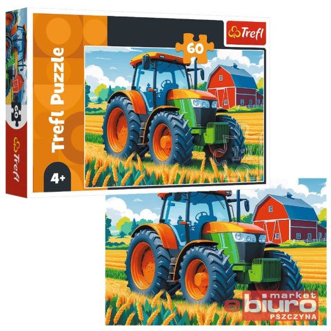 PUZZLE 60 POJAZD ROLNIKA 16492 TREFL
