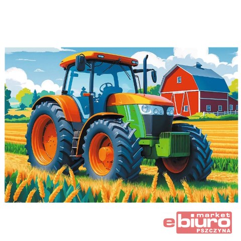 PUZZLE 60 POJAZD ROLNIKA 16492 TREFL