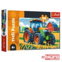 PUZZLE 60 POJAZD ROLNIKA 16492 TREFL