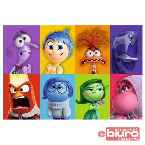 PUZZLE 60 POZNAJ SWOJE EMOCJE 17397 TREFL