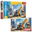 PUZZLE 60 TRAKTOR KOPARKO ŁADOWARKA 17406 TREFL