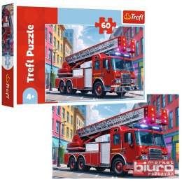 PUZZLE 60 WÓZ STRAŻACKI 17405 TREFL