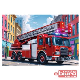 PUZZLE 60 WÓZ STRAŻACKI 17405 TREFL