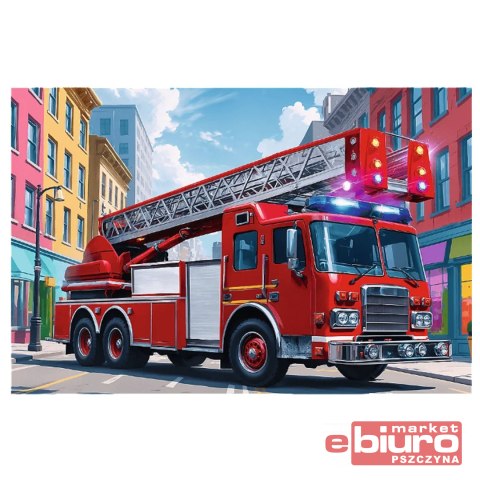 PUZZLE 60 WÓZ STRAŻACKI 17405 TREFL