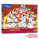 PUZZLE 600 40 LECIE TREFL 101 DALMATYŃCZYKÓW 37604