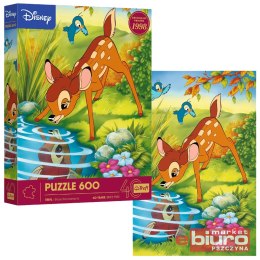 PUZZLE 600 40 LECIE TREFL BAMBI 37600 TREFL