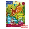 PUZZLE 600 40 LECIE TREFL BAMBI 37600 TREFL