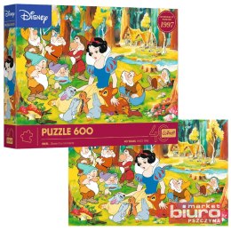 PUZZLE 600 40 LECIE TREFL KRÓLEWNA ŚNIEŻKA 37603