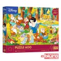 PUZZLE 600 40 LECIE TREFL KRÓLEWNA ŚNIEŻKA 37603