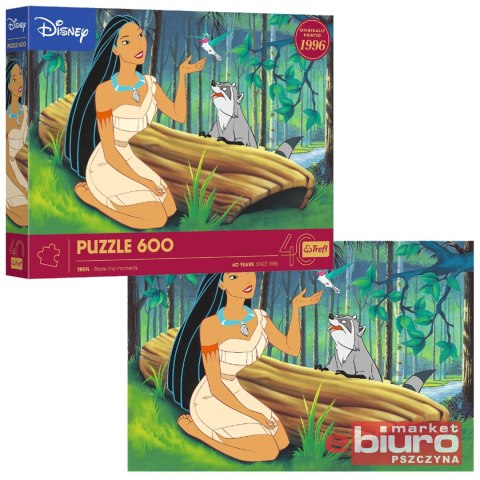 PUZZLE 600 40 LECIE TREFL POCAHONTAS 37605 TREFL
