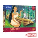 PUZZLE 600 40 LECIE TREFL POCAHONTAS 37605 TREFL