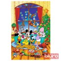 PUZZLE 600 XMAS 40 LECIE TREFL MYSZKA MIKI ŚWIĘTA