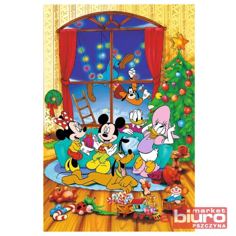 PUZZLE 600 XMAS 40 LECIE TREFL MYSZKA MIKI ŚWIĘTA