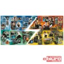 PUZZLE 9000 THE HOUSES OF HOGWARTS TREFL