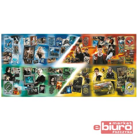 PUZZLE 9000 THE HOUSES OF HOGWARTS TREFL