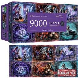 PUZZLE 9000 UFT FANTASY CREATURES TREFL