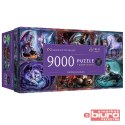 PUZZLE 9000 UFT FANTASY CREATURES TREFL