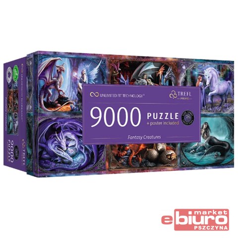 PUZZLE 9000 UFT FANTASY CREATURES TREFL