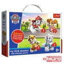 PUZZLE BABY CLASSIC KOCHANE PIESKI PSI PATROL TREF