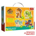 PUZZLE BABY CLASSIC UROCZE DINOZAURY TREFL