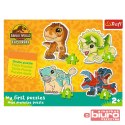 PUZZLE BABY CLASSIC UROCZE DINOZAURY TREFL