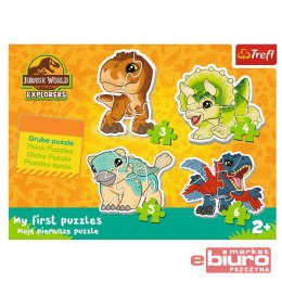 PUZZLE BABY CLASSIC UROCZE DINOZAURY TREFL