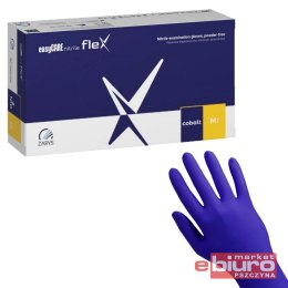 RĘKAWICE NITRYLOWE EASYCARE FLE ROZ M A'100 COBALT