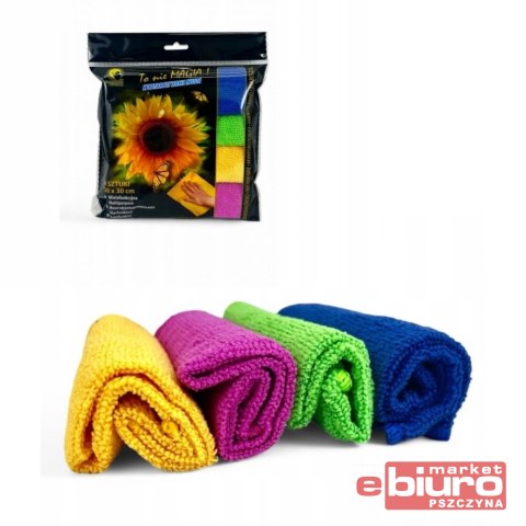 ŚCIERKI SZMATKI MIKROFIBRA 32x32 A'4