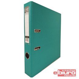 SEGREGATOR Z OKUCIEM A4 5CM TURKUSOWY PENWORD